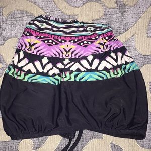 High-Neck Bikini Top